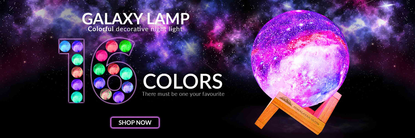 16 Colors Galaxy Lamp