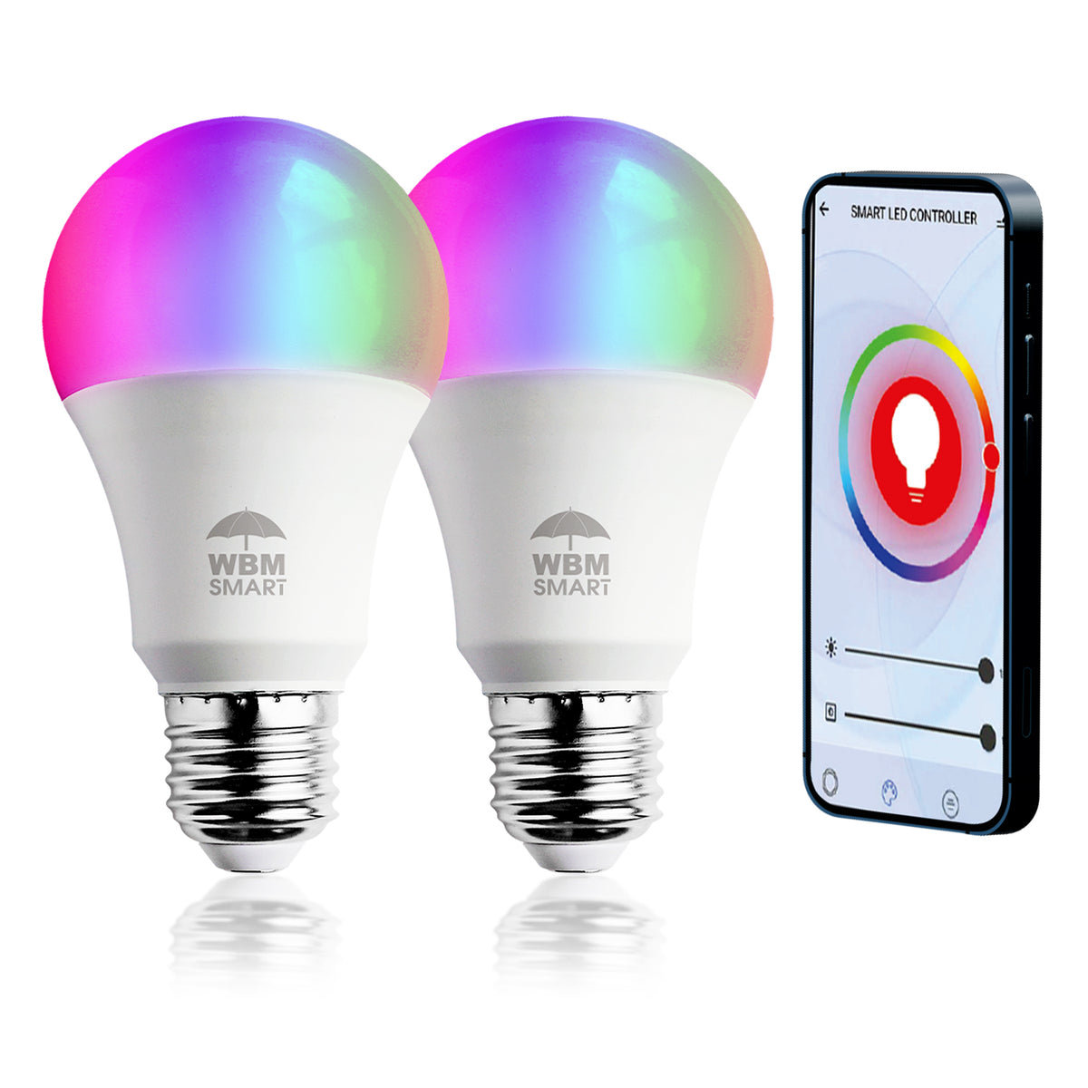 Achetez en gros Smart Sans Fil Rgb Multi Couleur Dimmable Wifi App