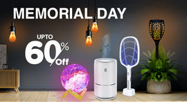 Memorial Day Sales 2022 Offer Up to 60% off! | WBM SMART