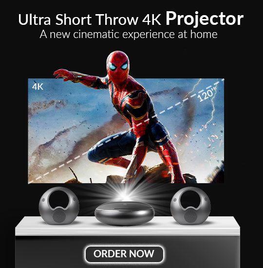 Ultra Short Throw 4k Projector