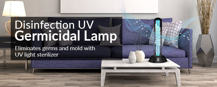 Disinfection UV Germicidal Lamp
