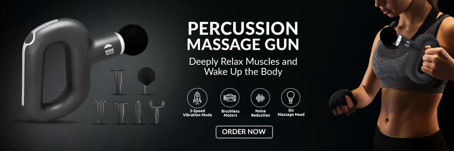 percussion massage gun