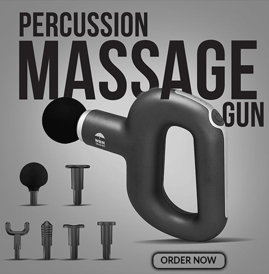 percussion massage gun