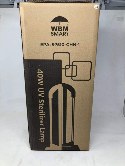 WBM Smart Radar & Wi-Fi UV Sterilizer Light, UVC Disinfection Lamp