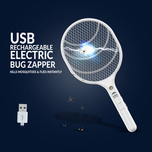 WBM Smart Rechargeable Electric Bug Zapper & Mosquito Killer