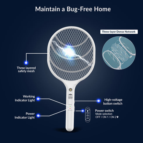 Indoor Insect Killer Plug-in Bug Zapper Electric Mosquito Killer