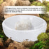 Himalayan Glow Selenite Crystal Bowl 10cm, Recharging Crystals Bowl for Healing