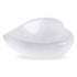 Himalayan Glow Selenite Crystal Heart Shaped Bowl 10cm, Crystal Bowl for Smudging