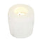 Himalayan Glow Selenite Crystal Candle Holder, Handcrafted Tealight Candlestick Holder