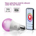 WBM Smart Wi-fi LED Light Bulb, RGBW Light Bulb