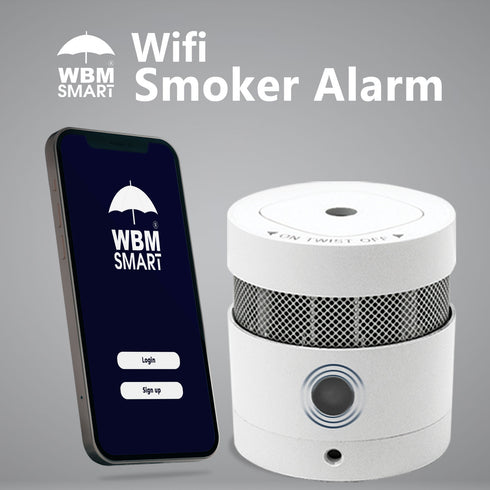 WBM Smart Wi-Fi Smoke Alarm