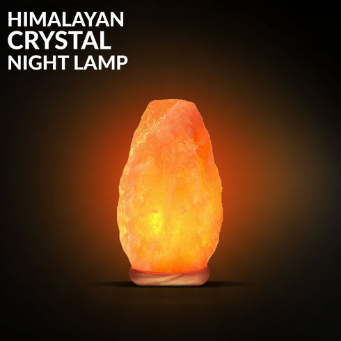 WBM Smart Himalayan Pink Salt Lamp 5-7lbs