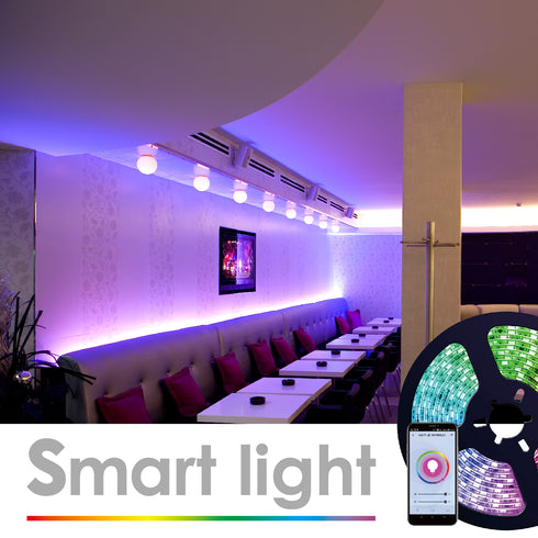 WBM Smart LED Strip Lights Multicolor - Indoor & Outdoor