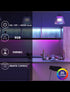 WBM Smart LED Strip Lights 32.8 ft. Remote and App Control - Indoor Only